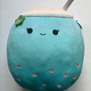 12” boba tea Squishmellow (Jakartia)